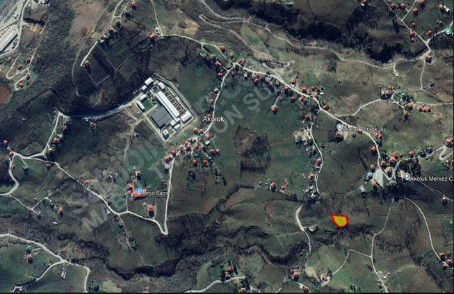 AKOLUK DA SATILIK 1348 M2 ARSA